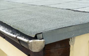 repair or replace Wolsty flat roofing?
